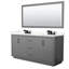 Meuble-lavabo double 72 po avec comptoir en quartz-92723723-92723724-97987509