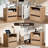 2 Drawer Nightstand With Charging Station-325815938