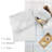 Martex Ultimate 2 Pack Bath Sheet Optical White Towel Set-116102874