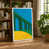 Teal Border