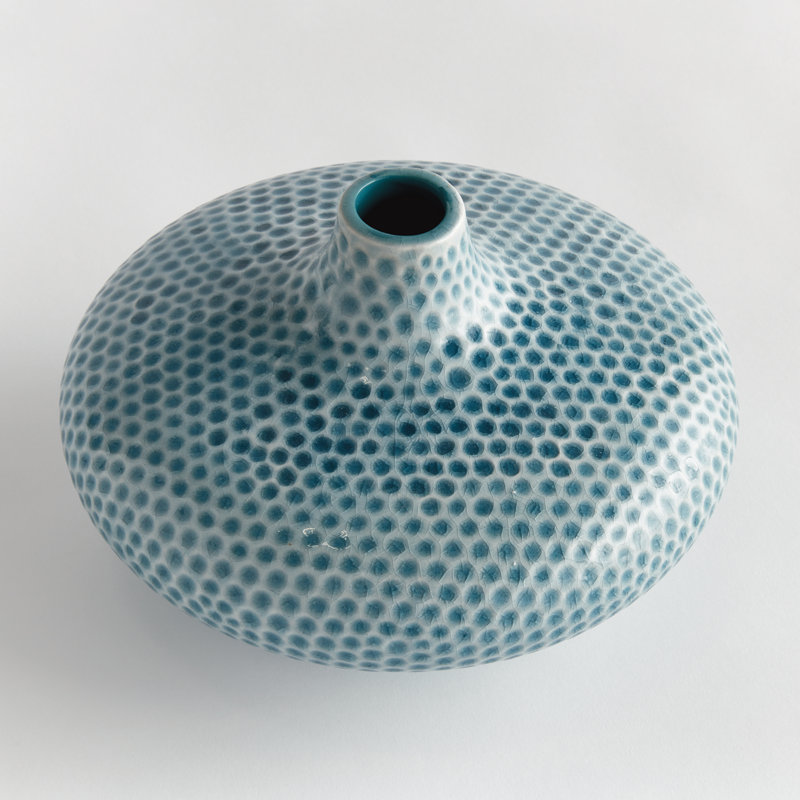 Miro Handmade Clay Table Vase