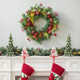 24'' W Pre-Lit Artificial Wreath