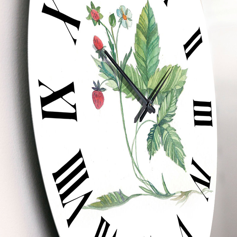 Horloge murale surdimensionnée, Petit