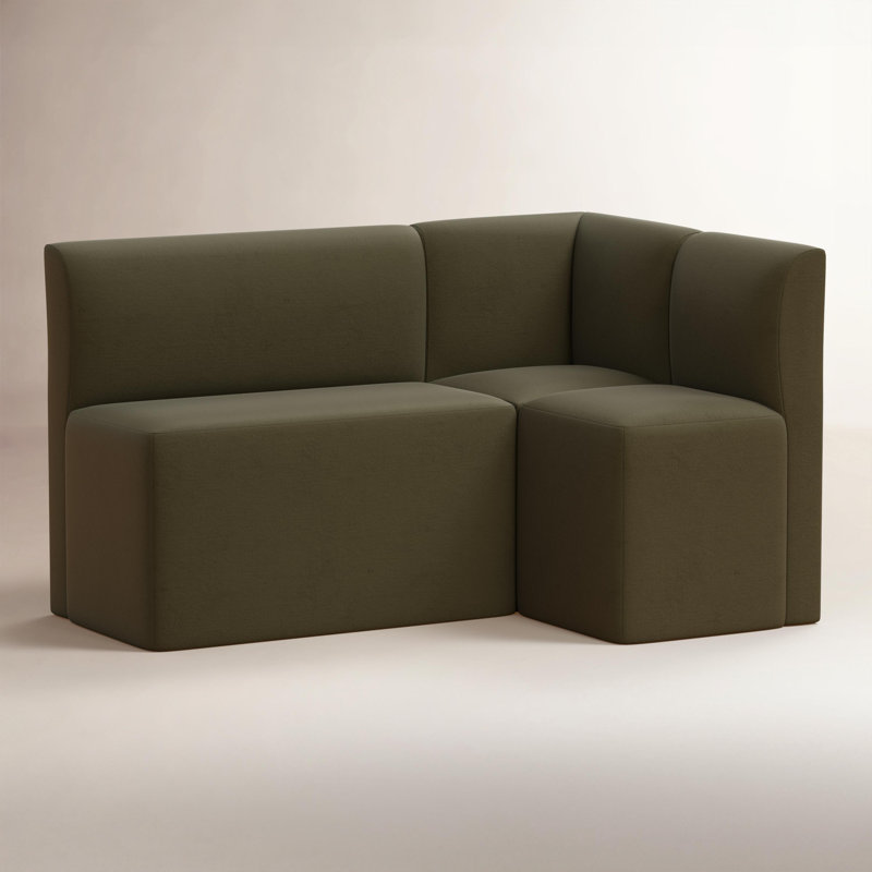 Ensemble de banquette Kara, Vert