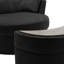 Chaise longue rembourrée avec coussin Niama-1963740551