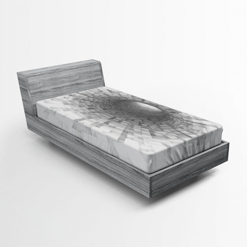 Microfiber Fitted Sheet, Twin Fitted Sheet