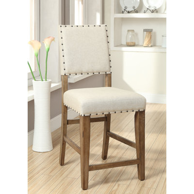 Arqumedes Upholstered Counter Stool