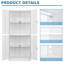 Armoire de rangement 71 po-396330644