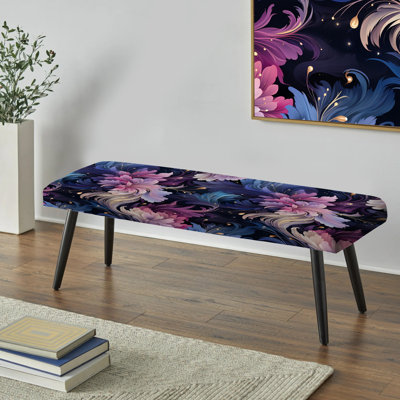 Lace Veil - Upholstered Bench