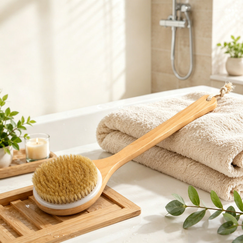 Artudatech Natural Wood + Piglet Brush