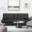 Upholstered 3-in-1 Sofa Bed-1969848647-1890176508