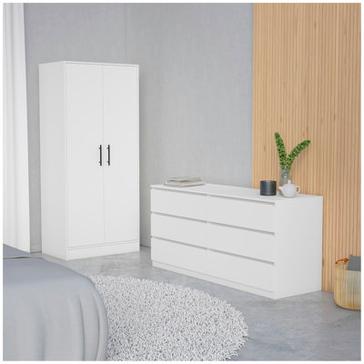 Ensemble de chambre à coucher 2 pièces Quincy