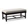 Banc en bois massif Louisa