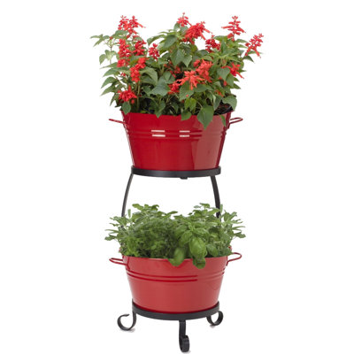 Verdi Metal Pot Planter