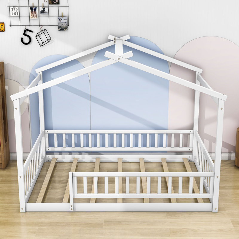 Galbin House Bed by Harper Orchard, White, Full