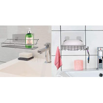 Wayfair  Stainless Steel Shower Caddies You'll Love in 2023