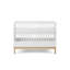 Astrid Convertible Mini Cot Bed 2 - Piece Nursery Furniture Set-91695949