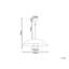 Wolken 1 - Light Brass Dome Pendant
