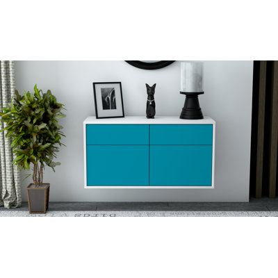 Romsley Unfinished Floating TV Stand