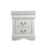 Table de chevet moderne pour chambre blanche: et option attrayante avec tiroirs spacieux