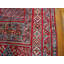 1920s Multicolor Geometric Antique Moroccan Rabat Rug 5'6" x 18'3" Wool Carpet