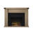 Higgin 45.88'' W Electric Fireplace-539219426