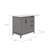 Brooklane 36'' Single Bathroom Vanity with Marble Top-868123592
