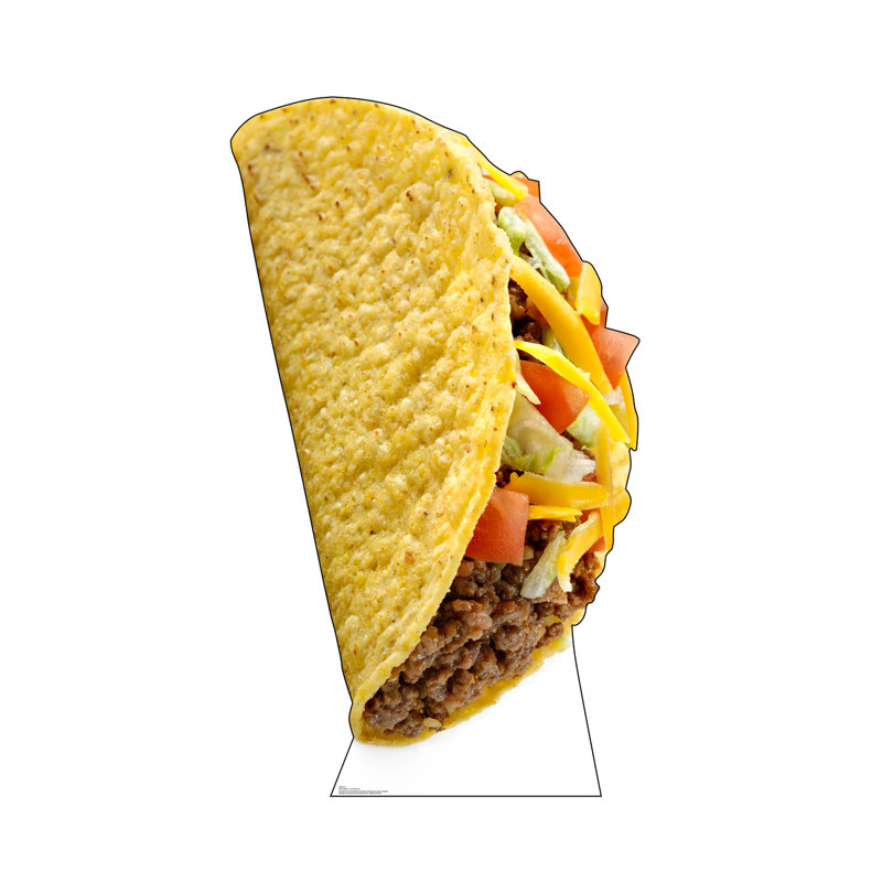 72'' Food & Beverage Cardboard Standup