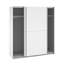 Anglers Park 2 Door Manufactured Wood Wardrobe-70055926-33476000