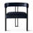 18" Seat Height Upholstered Velvet Kitchen Dining Chair (Set of 6)-1401620095