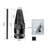 Water broken Double Head Water Pipe Extractor  Triangular Sliding Tooth Screw Removal Tool  Hand Tap Set  Broken Extractor