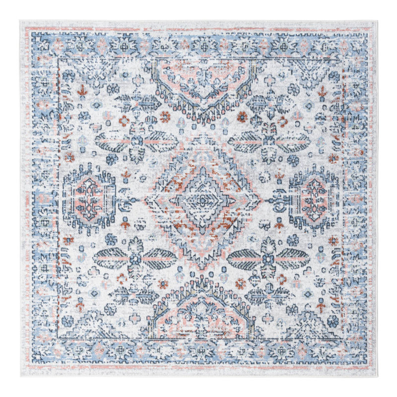 Massie Indoor Rug, Square 5'3"