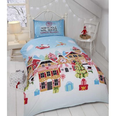 Brush Toddler Duvet Set