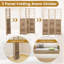 120cm W x 170cm H 3 - Panel Folding Room Divider