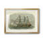 Antique Clipper Ship I - reproduction de cadre photo-576872948-576872947