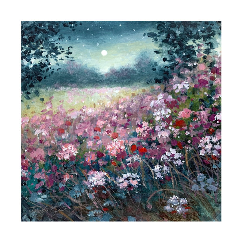 Jennifer Taylor, art sur toile, H 14 po x l 14 po