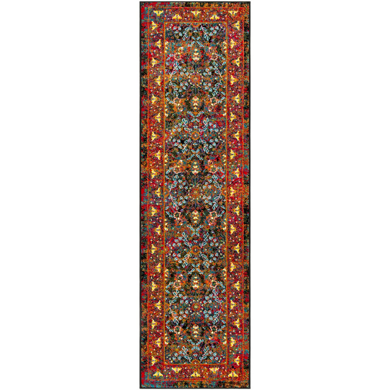 Antoine Performance Oriental Rug, Runner 2'3" x 8'