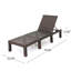 CHAISE JAMAIQUE CHAISE SANS COUSSIN
