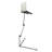 Convenient and easily adjustable laptop desk