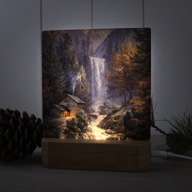 Secret Falls Night Light