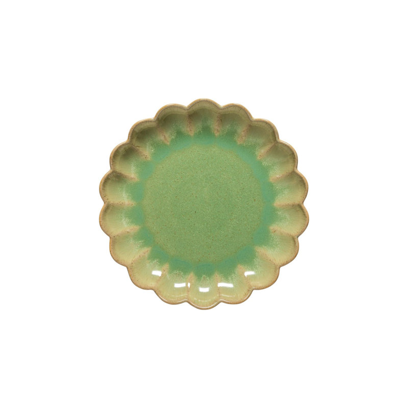 Salad Plate Marrakesh, Eucalyptus Green