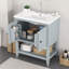 Lavabo de salle de bain 30 po-1067354158