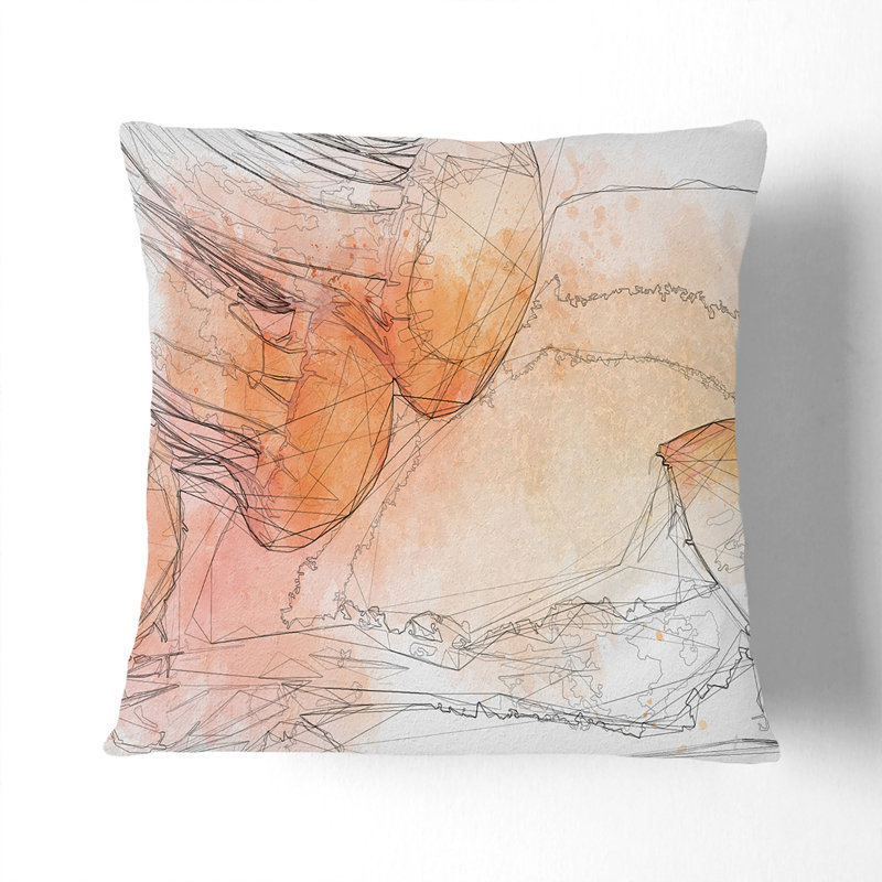 Square Cushion, 40cm H x 40cm W x 15cm D