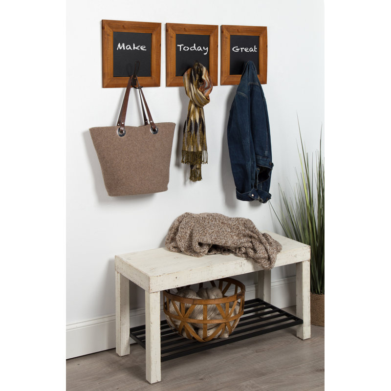 Damari Slate Chalkboard, Rustic Brown