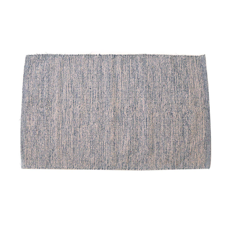 Tapis d'entrée réversible recyclé 36 po x 24 po Quesenberry, Gris