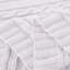 Jeté tricoté, jeté 100% pur coton, lavable à la machine, confortable - NTBAY-780923322-789013801