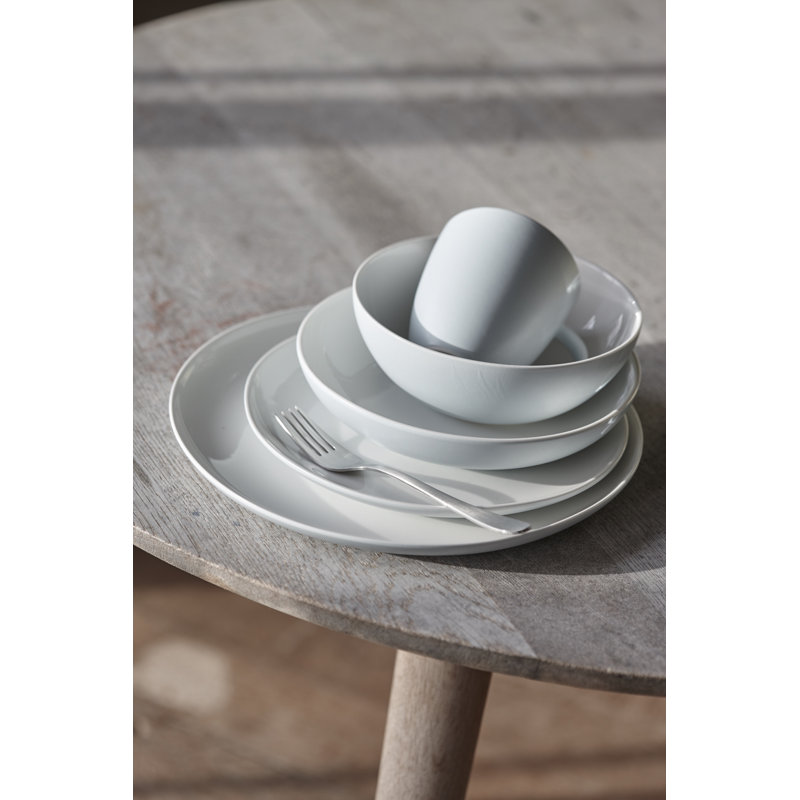 Service de table en porcelaine 4 pièces Canvas Home Procida, Bleu