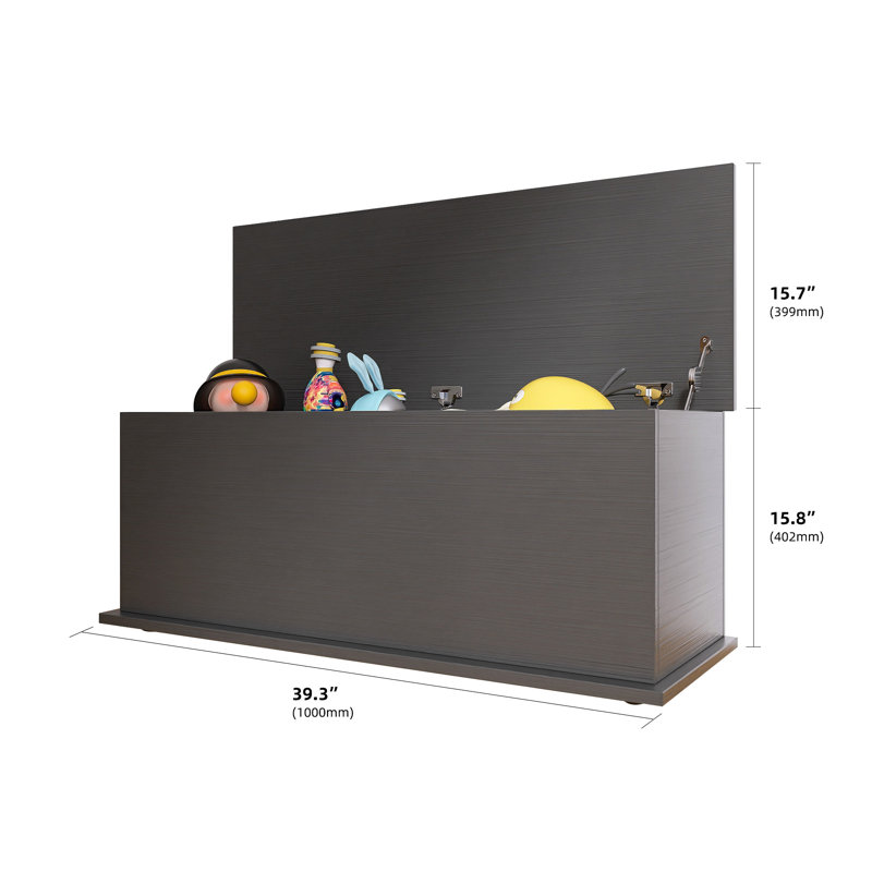 Storage Chest Trunk, Black