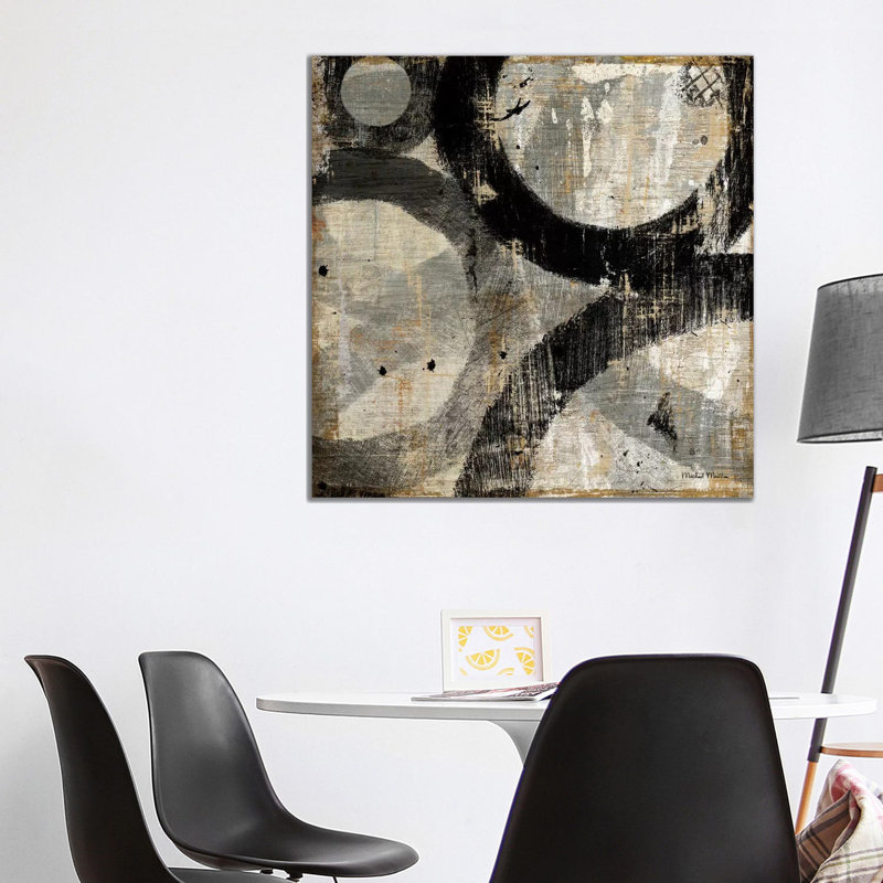 Industrial II by Michael Mullan - Wrapped Canvas Painting, 93.98 cm H x 93.98 cm W x 1.91 cm D, Wrapped Canvas