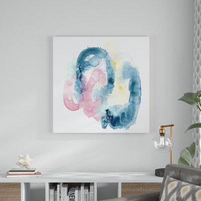 «Intrigue IV», peinture sur toile